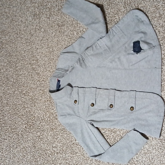 Tommy Hilfiger Women's Military Band Jacket - Picture 6 of 7